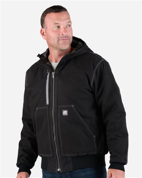 Berne Apparel - Men's Modern Hooded Jacket - HJ61