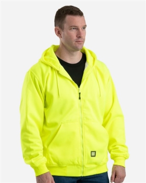 Berne Apparel - Men's Tall Heritage Thermal Lined Hooded Sweatshirt - HVF101T