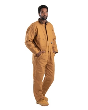 Berne Apparel - Men's Heritage Tall Duck Insulated Coverall - I417T