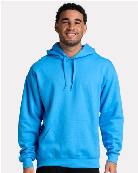JERZEES - Unisex Ultimate CVC Hooded Sweatshirt - IC49MR