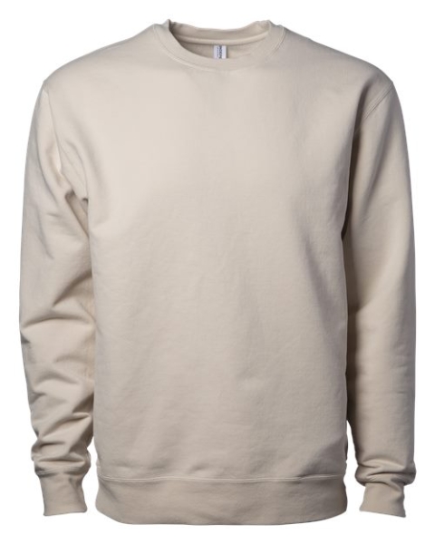 Independent Trading Co. - Lux Heavyweight Modal Crewneck Sweatshirt - INDLUXCREW