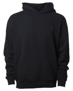 Independent Trading Co. - Lux Heavyweight Modal Hooded Sweatshirt - INDLUXHOOD