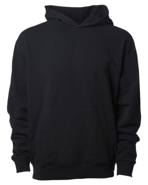 Independent Trading Co. - Lux Heavyweight Modal Hooded Sweatshirt - INDLUXHOOD