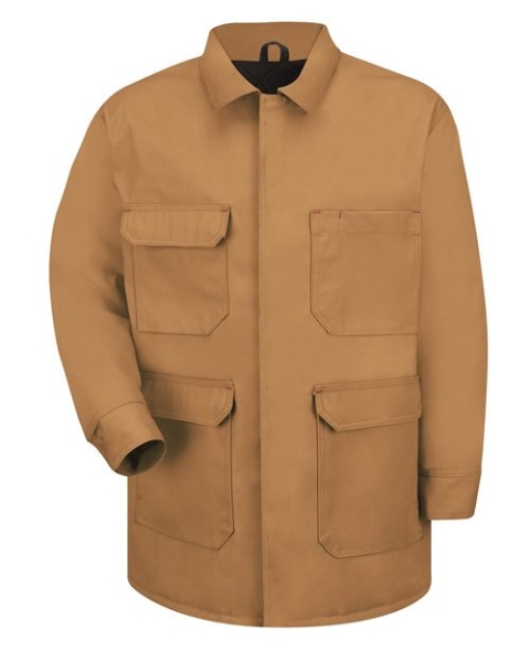 Red Kap - Men's Blended Duck Chore Coat - JD24