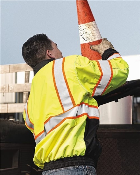 Kishigo - Unisex Premium Brilliant Series® Bomber Jacket - JS119-120