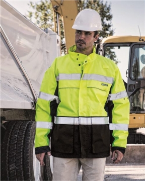 Kishigo - Unisex Premium Black Series® Parka - JS140-141