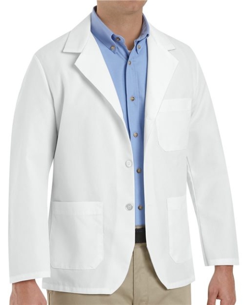 Red Kap - Unisex Tall Lapel Counter Coat - KP10T