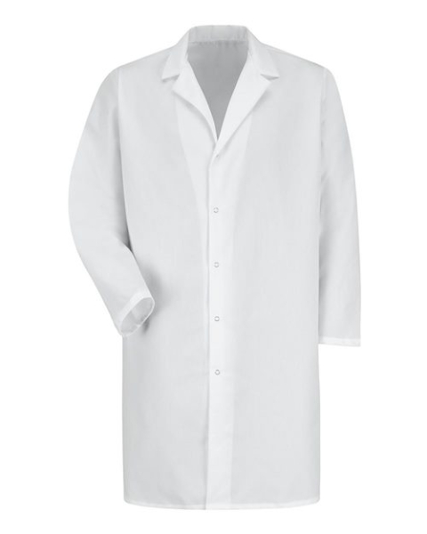Red Kap - Unisex Lab Coat with Gripper - KP38
