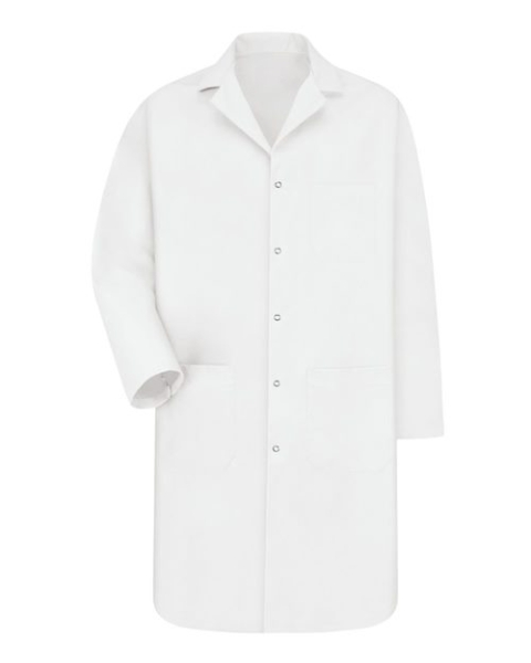 Red Kap - Unisex Tall Gripper Front Lab Coat - KP18T