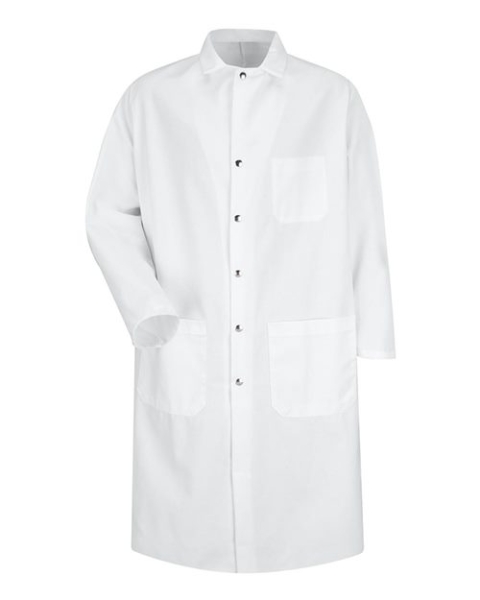 Red Kap - Unisex Full Cut Butcher Coat - KT50