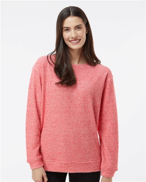 Boxercraft - Women’s Cozy Crewneck Pullover - L01