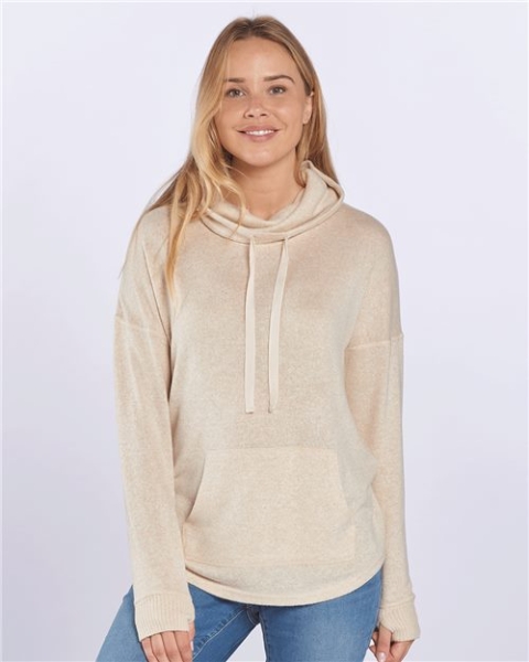 Boxercraft - Women's Cuddle Cowlneck Pullover - L12