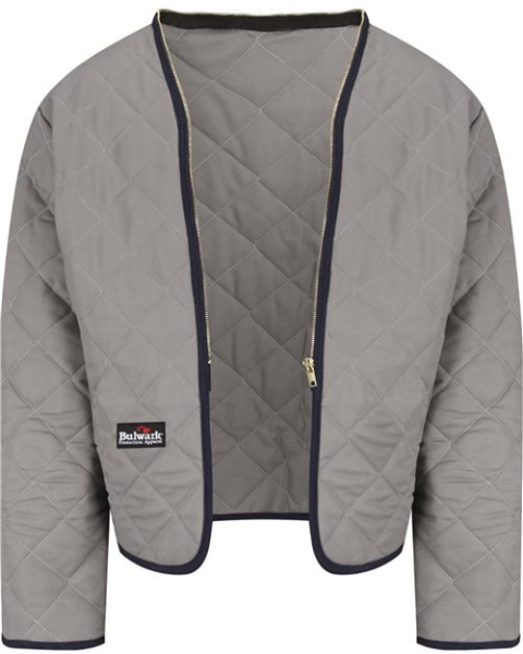 Bulwark - Men's Tall Flame Resistant Zip-In Zip-Out Modaquilt Liner - LML2T