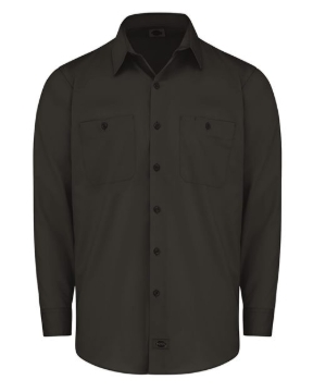 Dickies - Men's Industrial Worktech Ventilated Long Sleeve Work Shirt - LL51
