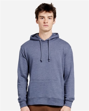 Lane Seven - Unisex French Terry Pullover Hooded Sweatshirt - LS13001