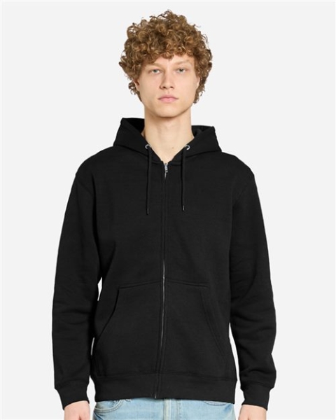 Lane Seven - Unisex Premium Full-Zip Hooded Sweatshirt - LS14003