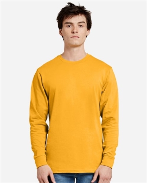 Lane Seven - Heavyweight Long Sleeve T-Shirt - LS15009