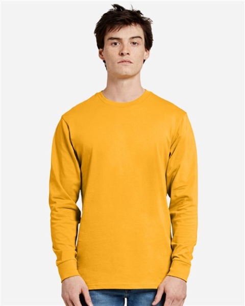 Lane Seven - Heavyweight Long Sleeve T-Shirt - LS15009