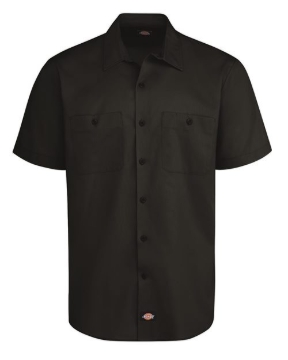 Dickies - Men's Industrial Worktech Ventilated Short Sleeve Work Shirt - LS51