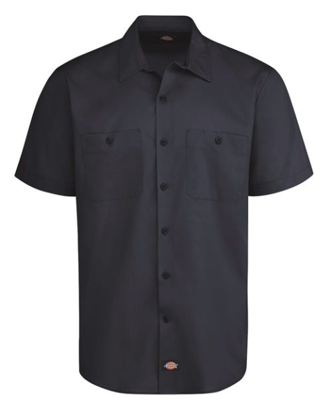 Dickies - Men's Tall Industrial Worktech Ventilated Short Sleeve Work Shirt - LS51T