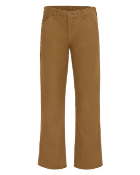 Dickies - Men's Extended Sizes Industrial Duck Carpenter Jeans - LU23EXT