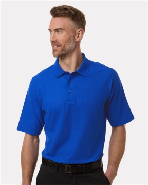 Harriton - Men's Maverick CVC Pique Polo - M105