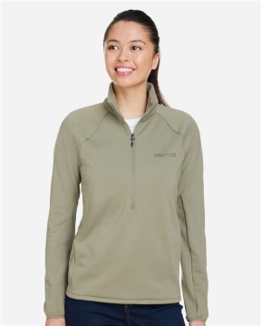 Marmot - Women's Leconte Half-Zip Pullover - M15391