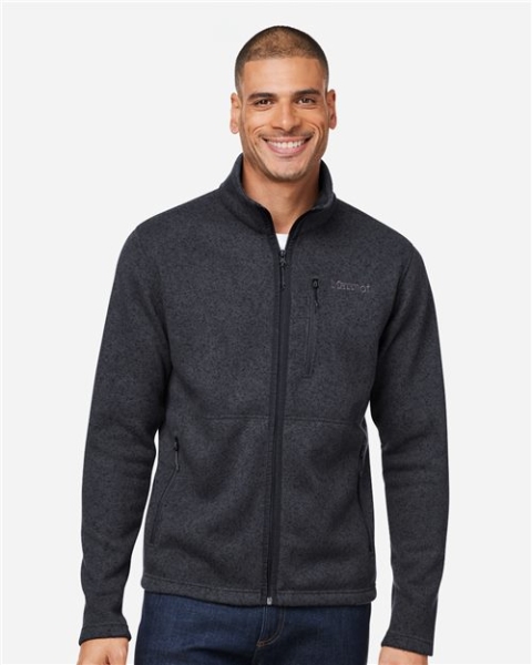 Marmot - Men's Drop Line Fleece Jacket - M16223