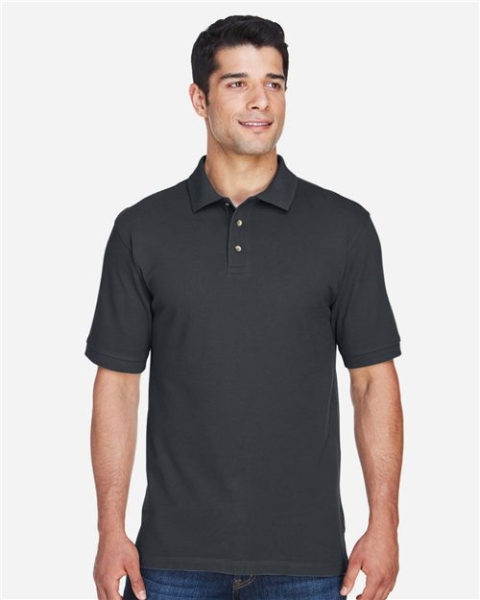 Harriton - Men's Tall Cotton Pique Polo - M200T