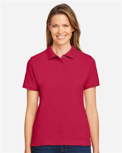 Harriton - Women's Cotton Polo - M200W