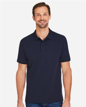 Harriton - Men's Valiant Cotton Snag Protect Polo - M205