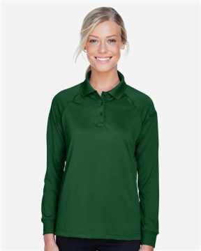 Harriton - Women's Advantage Long Sleeve Tactical Polo - M211LW