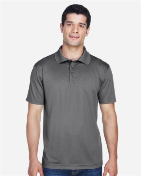 Harriton - Men's Polyester Jersey Polo - M315