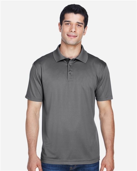 Harriton - Men's Polyester Jersey Polo - M315