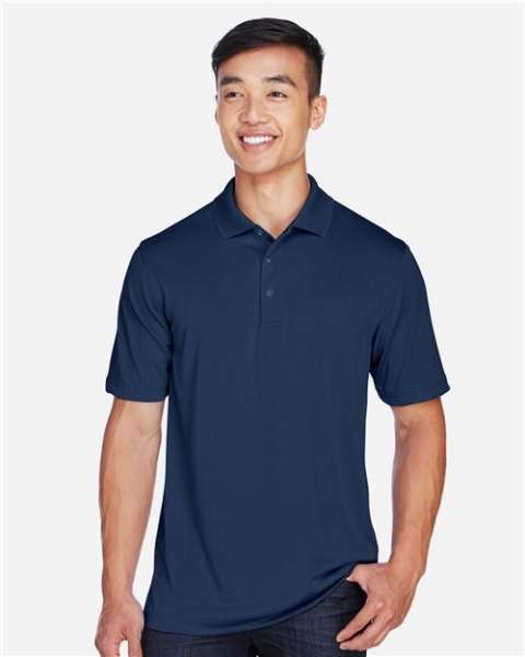 Harriton - Men's Advantage Snag Protection Plus IL Snap Placket Polo - M345