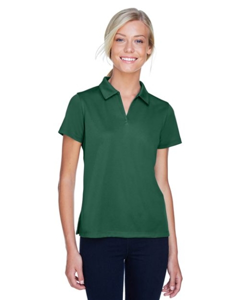 Harriton - Women's Double Mesh Polo - M353W
