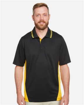 Harriton - Men's Flash Snag Protection Plus IL Colorblock Polo - M386