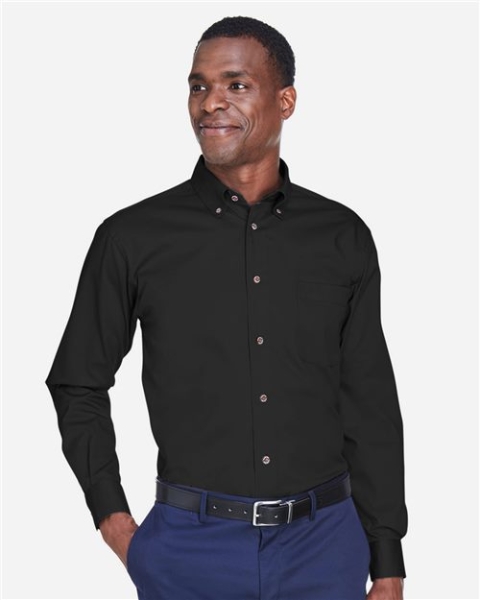 Harriton - Men's Easy Blend™ Twill Shirt - M500