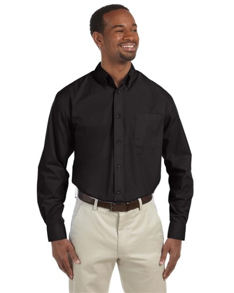 Harriton - Men's Essential Poplin - M510