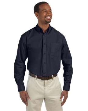 Harriton - Men's Tall Essential Poplin - M510T