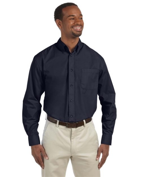 Harriton - Men's Tall Essential Poplin - M510T