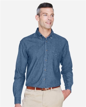 Harriton - Men's Denim Shirt - M550