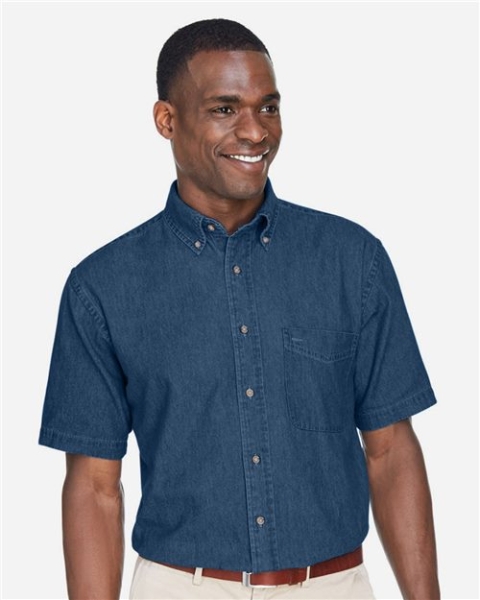 Harriton - Men's Denim Shirt - M550S