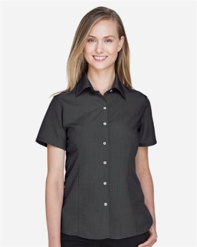 Harriton - Women's Barbados Textured Camp Shirt - M560W