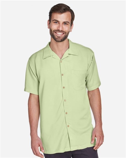 Harriton - Men's Bahama Cord Camp Shirt - M570
