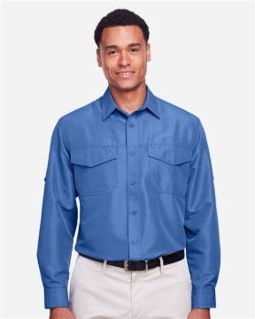 Harriton - Men's Key West Performance Staff Shirt - M580L