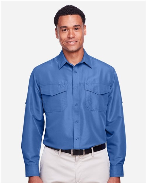 Harriton - Men's Key West Performance Staff Shirt - M580L