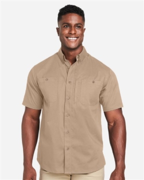Harriton - Men's Advantage IL Short Sleeve Work Shirt - M585