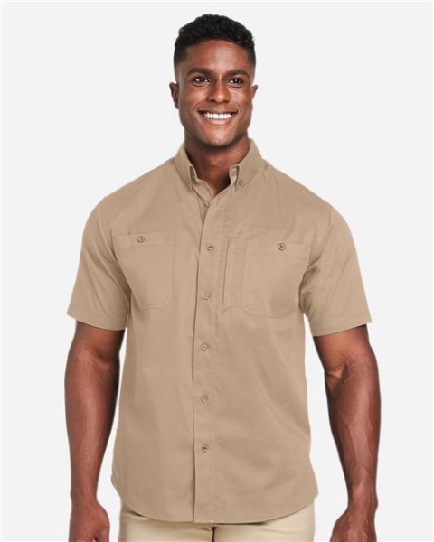Harriton - Men's Advantage IL Short Sleeve Work Shirt - M585