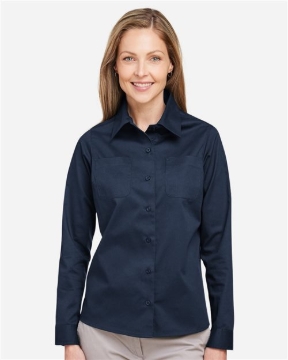 Harriton - Women's Advantage IL Workshirt - M585LW